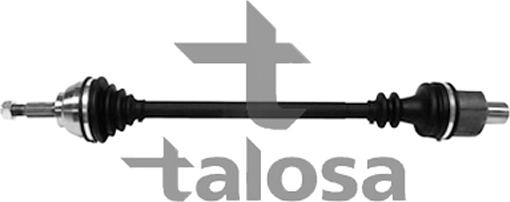 Talosa 76-RN-8091 - Приводний вал autozip.com.ua
