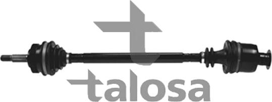 Talosa 76-RN-8093 - Приводний вал autozip.com.ua