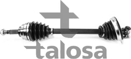 Talosa 76-RN-8046 - Приводний вал autozip.com.ua