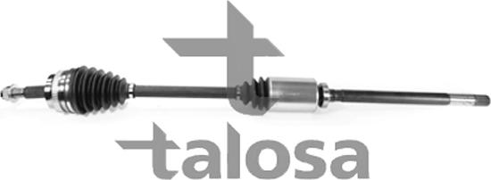 Talosa 76-RN-8053 - Приводний вал autozip.com.ua