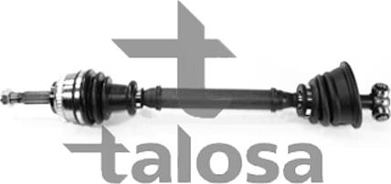 Talosa 76-RN-8060 - Приводний вал autozip.com.ua