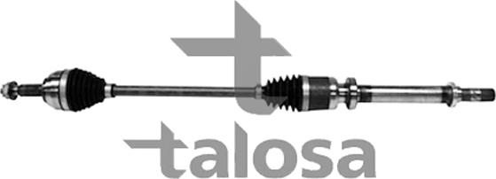 Talosa 76-RN-8081 - Приводний вал autozip.com.ua