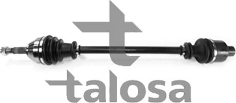 Talosa 76-RN-8021 - Приводний вал autozip.com.ua