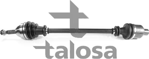 Talosa 76-RN-8023 - Приводний вал autozip.com.ua