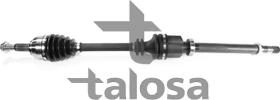 Talosa 76-RN-8144 - Приводний вал autozip.com.ua