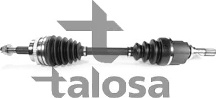 Talosa 76-RN-8145A - Приводний вал autozip.com.ua