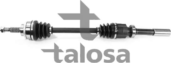 Talosa 76-RN-8146A - Приводний вал autozip.com.ua
