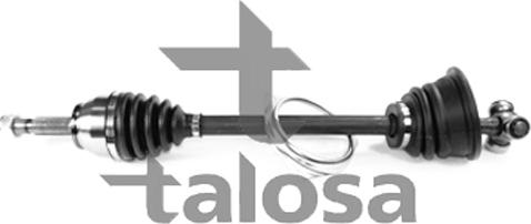 Talosa 76-RN-8159 - Приводний вал autozip.com.ua