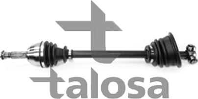 Talosa 76-RN-8154 - Приводний вал autozip.com.ua