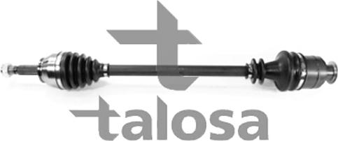 Talosa 76-RN-8160 - Приводний вал autozip.com.ua