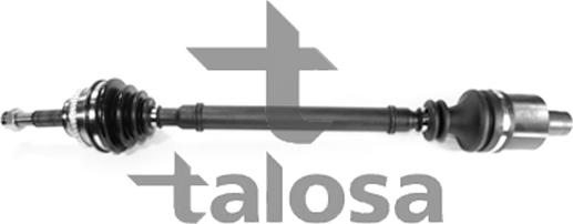 Talosa 76-RN-8161 - Приводний вал autozip.com.ua