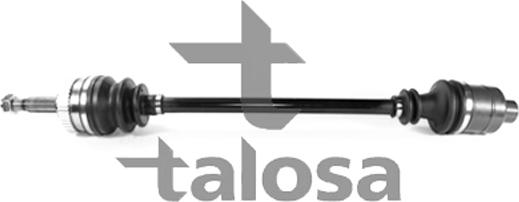 Talosa 76-RN-8180A - Приводний вал autozip.com.ua