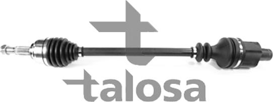 Talosa 76-RN-8176 - Приводний вал autozip.com.ua