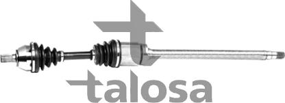 Talosa 76-VO-9953 - Приводний вал autozip.com.ua