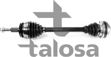 Talosa 76-VW-8056 - Приводний вал autozip.com.ua