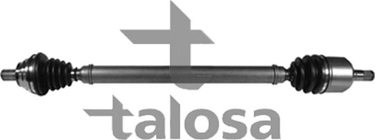 Talosa 76-VW-8025 - Приводний вал autozip.com.ua