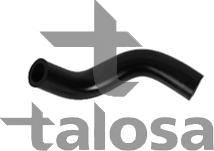 Talosa 70-19370 - Шланг, вентиляція картера autozip.com.ua