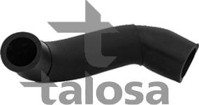 Talosa 70-19244 - Шланг, вентиляція картера autozip.com.ua