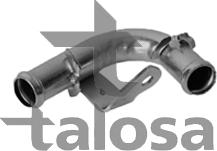 Talosa 70-19281 - Трубка, клапан повернення ОГ autozip.com.ua