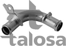 Talosa 70-19282 - Трубка, клапан повернення ОГ autozip.com.ua