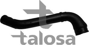 Talosa 70-18524 - Шланг, вентиляція картера autozip.com.ua
