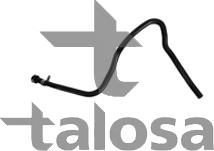 Talosa 70-18899 - Шланг радіатора autozip.com.ua