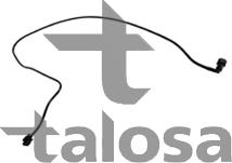 Talosa 70-18867 - Трубка охолоджуючої рідини autozip.com.ua