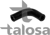 Talosa 70-18880 - Шланг радіатора autozip.com.ua