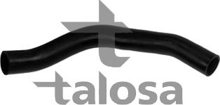Talosa 70-20004 - Шланг, вентиляція картера autozip.com.ua