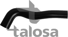 Talosa 70-20014 - Шланг, вентиляція картера autozip.com.ua