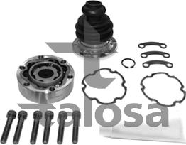 Talosa 77-18387 - Шарнір, ШРУС, приводний вал autozip.com.ua