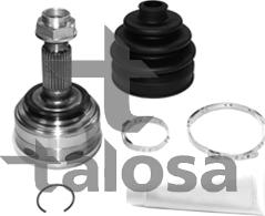 Talosa 77-20805 - Шарнір, ШРУС, приводний вал autozip.com.ua