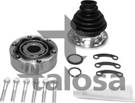 Talosa 77-20819 - Шарнір, ШРУС, приводний вал autozip.com.ua