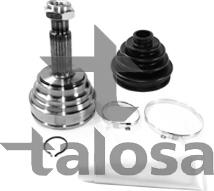 Talosa 77-20799 - Шарнір, ШРУС, приводний вал autozip.com.ua