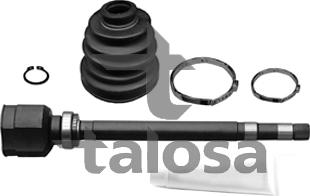 Talosa 77-20775 - Шарнірний комплект, ШРУС, приводний вал autozip.com.ua