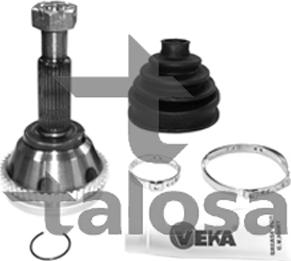 Talosa 77-FD-1052A - Шарнір, ШРУС, приводний вал autozip.com.ua
