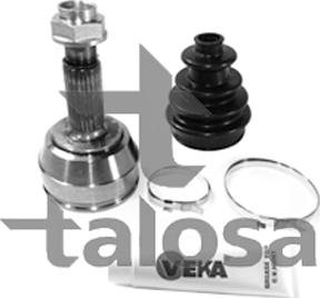 Talosa 77-FD-1006 - Шарнір, ШРУС, приводний вал autozip.com.ua