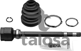 Talosa 77-FI-6969 - Шарнір, ШРУС, приводний вал autozip.com.ua