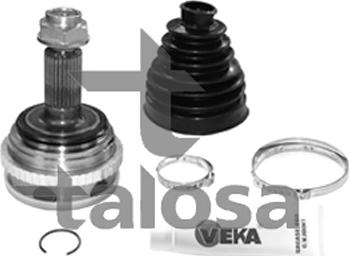 Talosa 77-HO-1023A - Шарнір, ШРУС, приводний вал autozip.com.ua