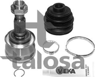 Talosa 77-MC-1002 - Шарнір, ШРУС, приводний вал autozip.com.ua