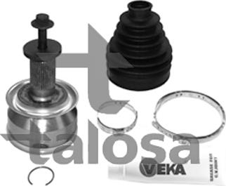 Talosa 77-MZ-1018 - Шарнір, ШРУС, приводний вал autozip.com.ua