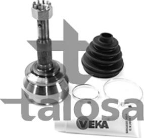 Talosa 77-OP-1003 - Шарнір, ШРУС, приводний вал autozip.com.ua