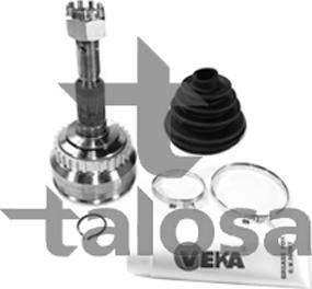 Talosa 77-OP-1007A - Шарнір, ШРУС, приводний вал autozip.com.ua