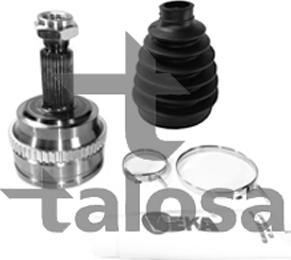 Talosa 77-RN-1047A - Шарнір, ШРУС, приводний вал autozip.com.ua