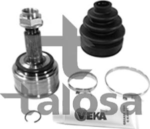 Talosa 77-RV-1021 - Шарнір, ШРУС, приводний вал autozip.com.ua