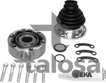 Talosa 77-VW-5075 - Шарнір, ШРУС, приводний вал autozip.com.ua