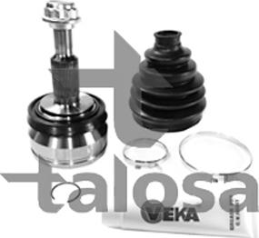 Talosa 77-VW-1032 - Шарнір, ШРУС, приводний вал autozip.com.ua
