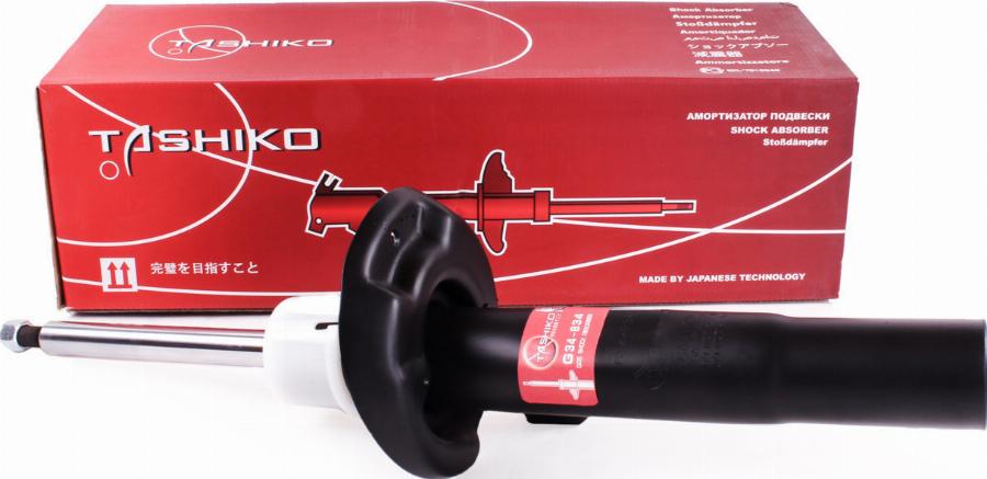 TASHIKO G34-834 - Амортизатор autozip.com.ua