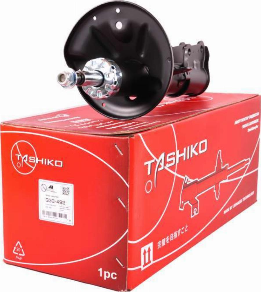 TASHIKO G33-492 - Амортизатор autozip.com.ua