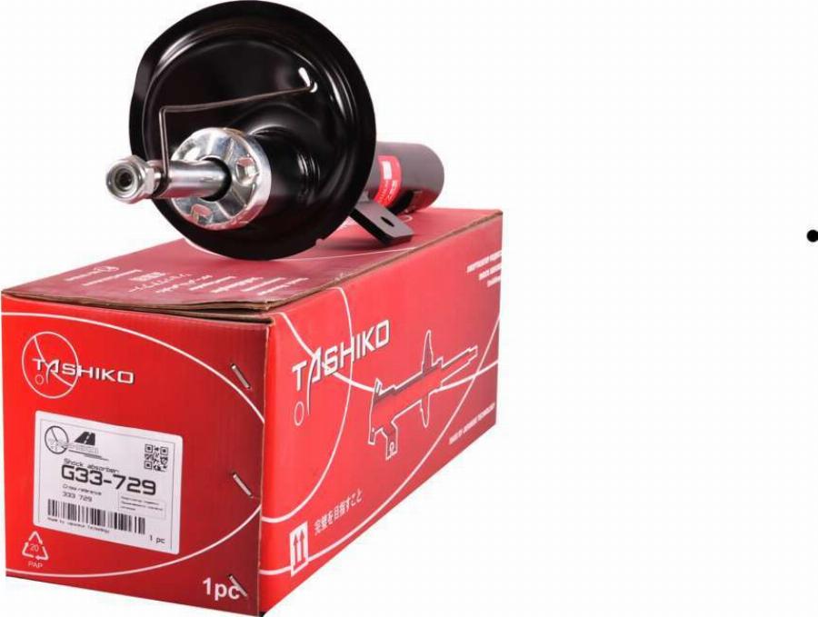 TASHIKO G33-729 - Амортизатор autozip.com.ua